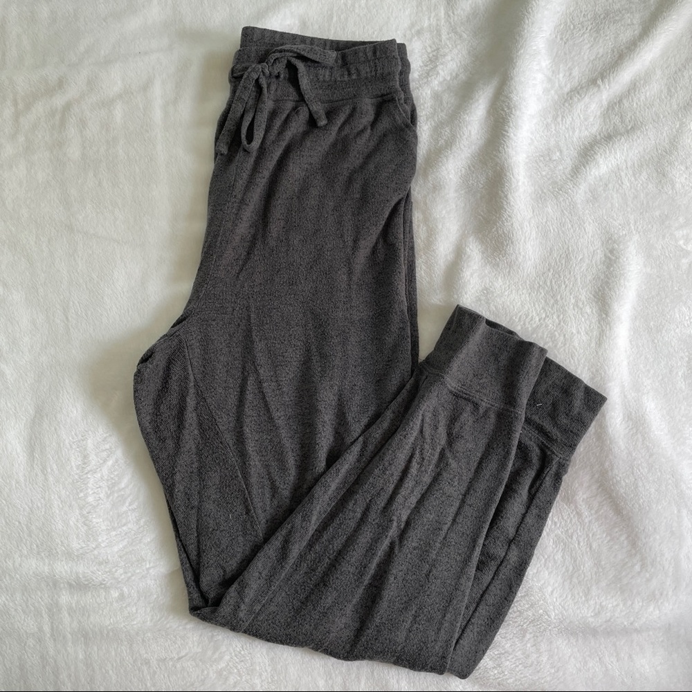 Gray BO. Joggers